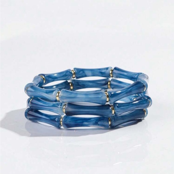 Anthropologie Jewelry - Elegant Blue Bracelet N1010